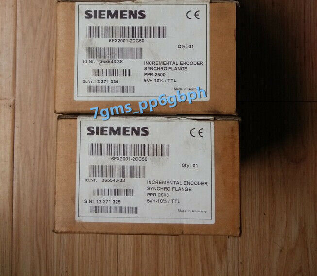 1 PC New Siemens Encoder 6FX2001-2CC50 6FX20012CC50 In Box