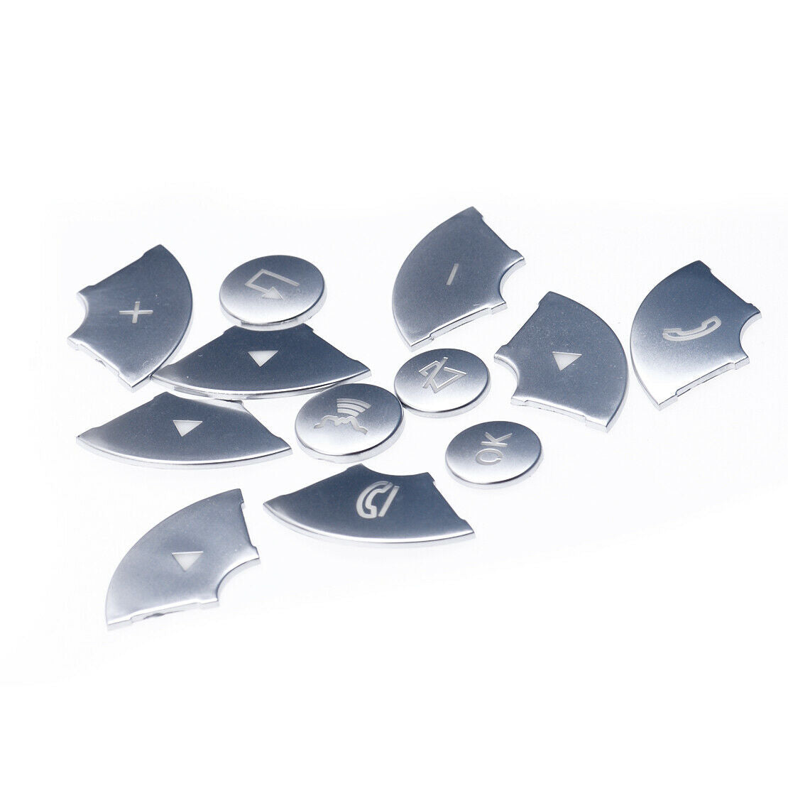 Kit Car Steering Wheel Decoration Cover Trim fit for Benz C E S-Class W204 W212