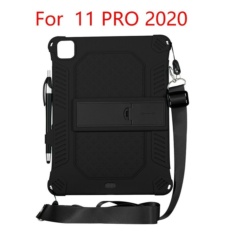 Tablet Case for iPad 11 PRO 2020 Upgrade Silicone Case Protective Case Anti-FaV5