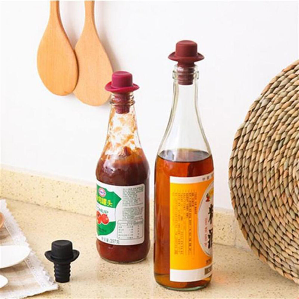 Novelty Top Hat Bottle Topper Wine Champagne Cork Stopper Gag Kitchen Too.l8