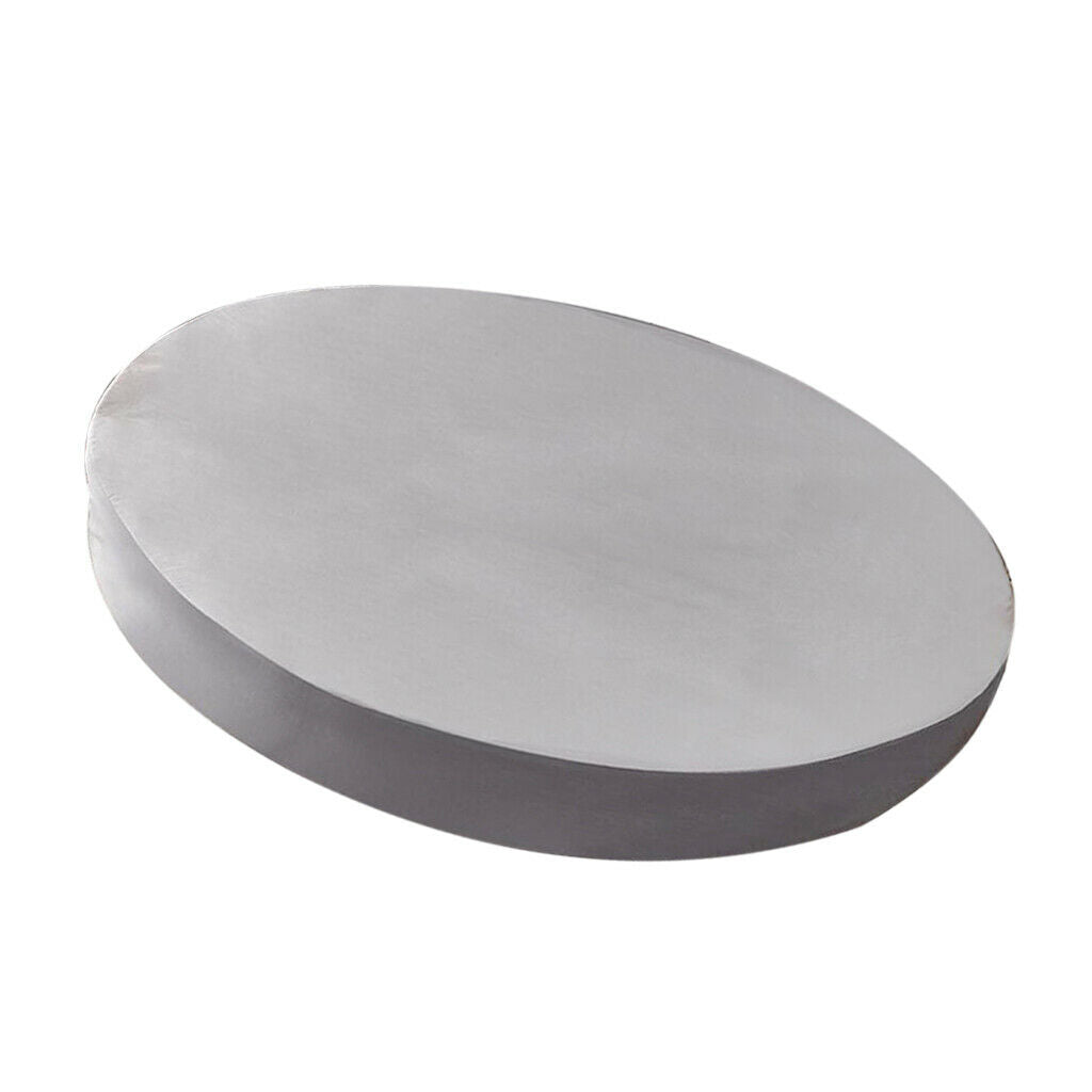 Pure Cotton Round Bed Cover Bed Fitted Sheet Home Textile 200x200cm Gray
