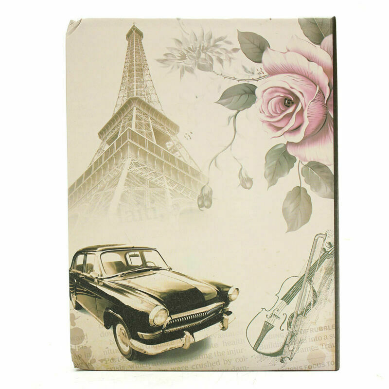 4"x 6" 100 Photos Album Storage Family Wedding Memory Picture Film Book Gifts