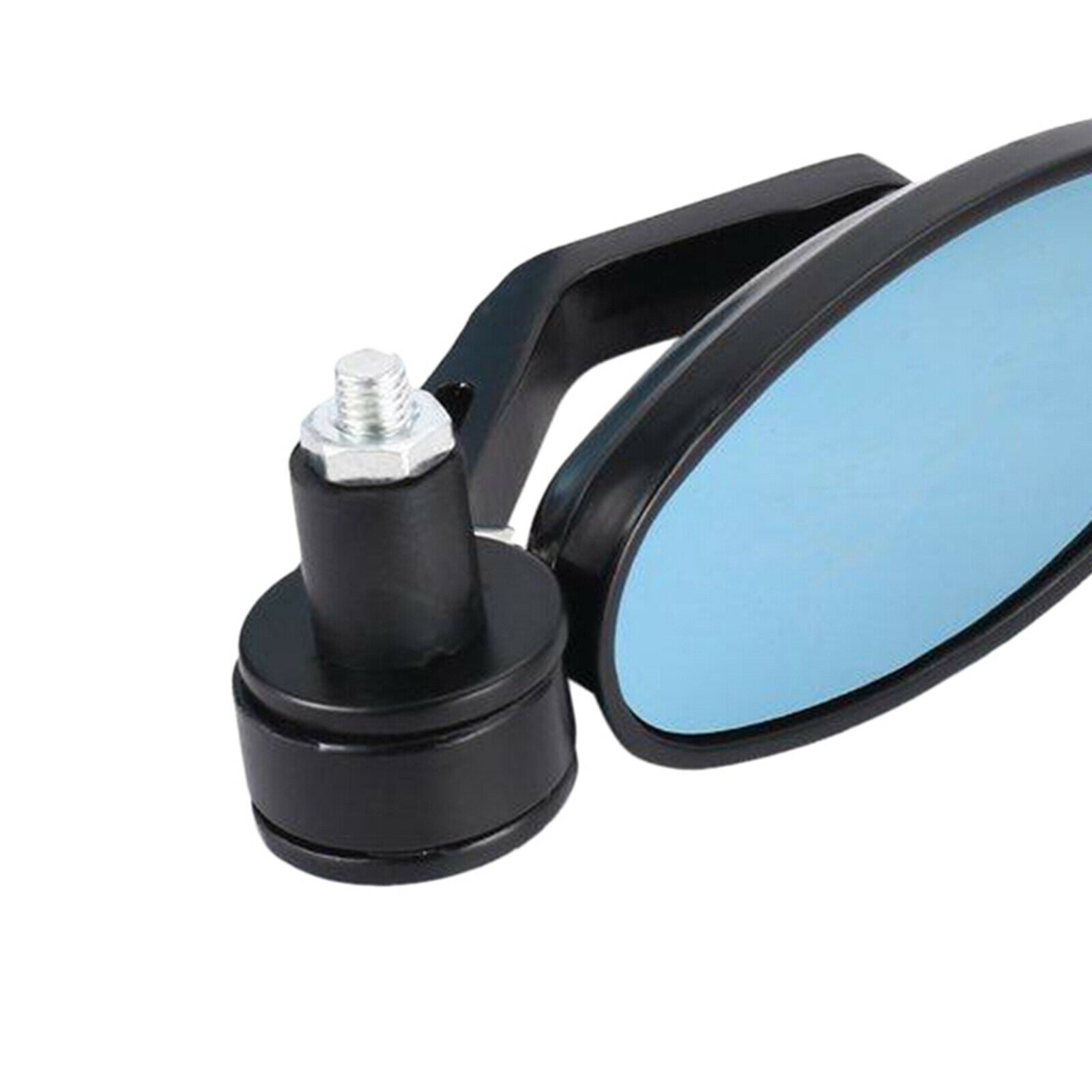 1 Pair 7/8" Handle Bar End Motorcycle Rear View Mirrors Scooter for Yamaha