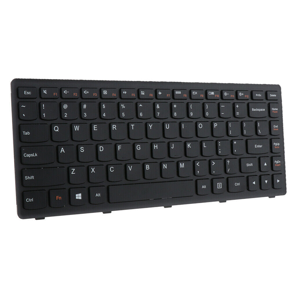 New Laptop Keyboard Fits for LENOVO Ideapad S410p Z410 G400AM G400S Black