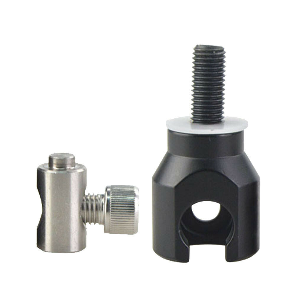 Pull Down with Premium Aluminum 2 Piece Quick Disconnect Stabilizer Bar