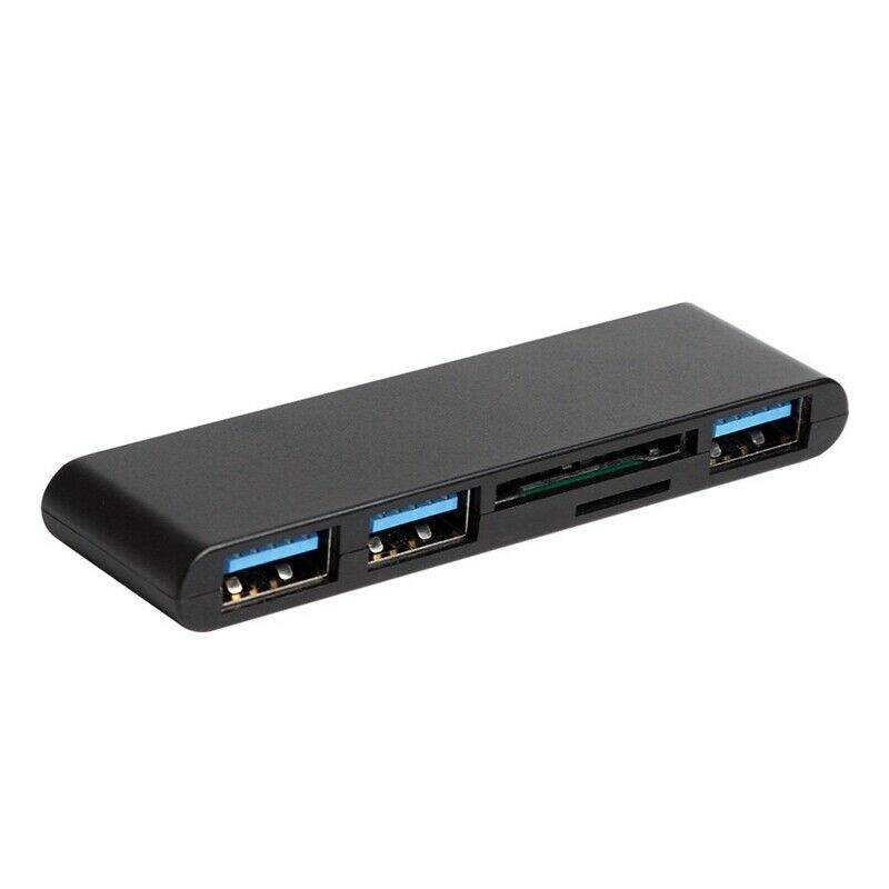 3 USB 5 in 1 SD TF Converter Type-C to 3.0 Set HUB Adapter Laptop Phone for HoX4