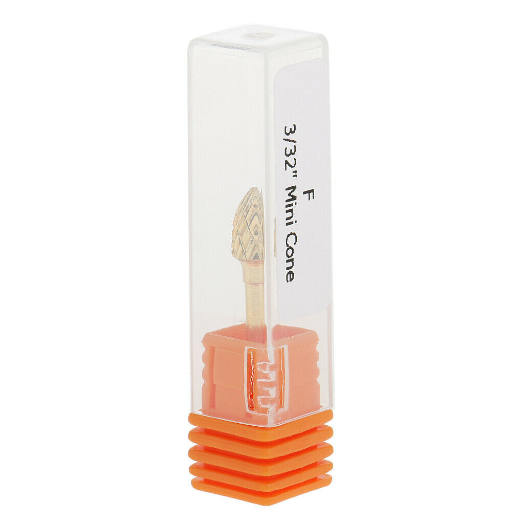 2.35mm Electric Durable Tungsten File Drill Bit for Nail Art Manicure DIY -