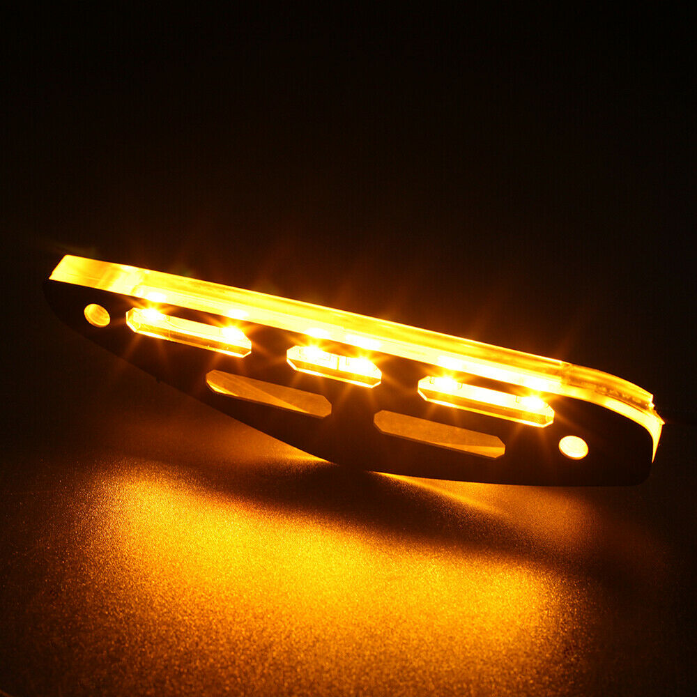 The Side Stealt Turn Signal Light Indicator Lamp For YAMAHA MT-09/FZ09 2014-2016