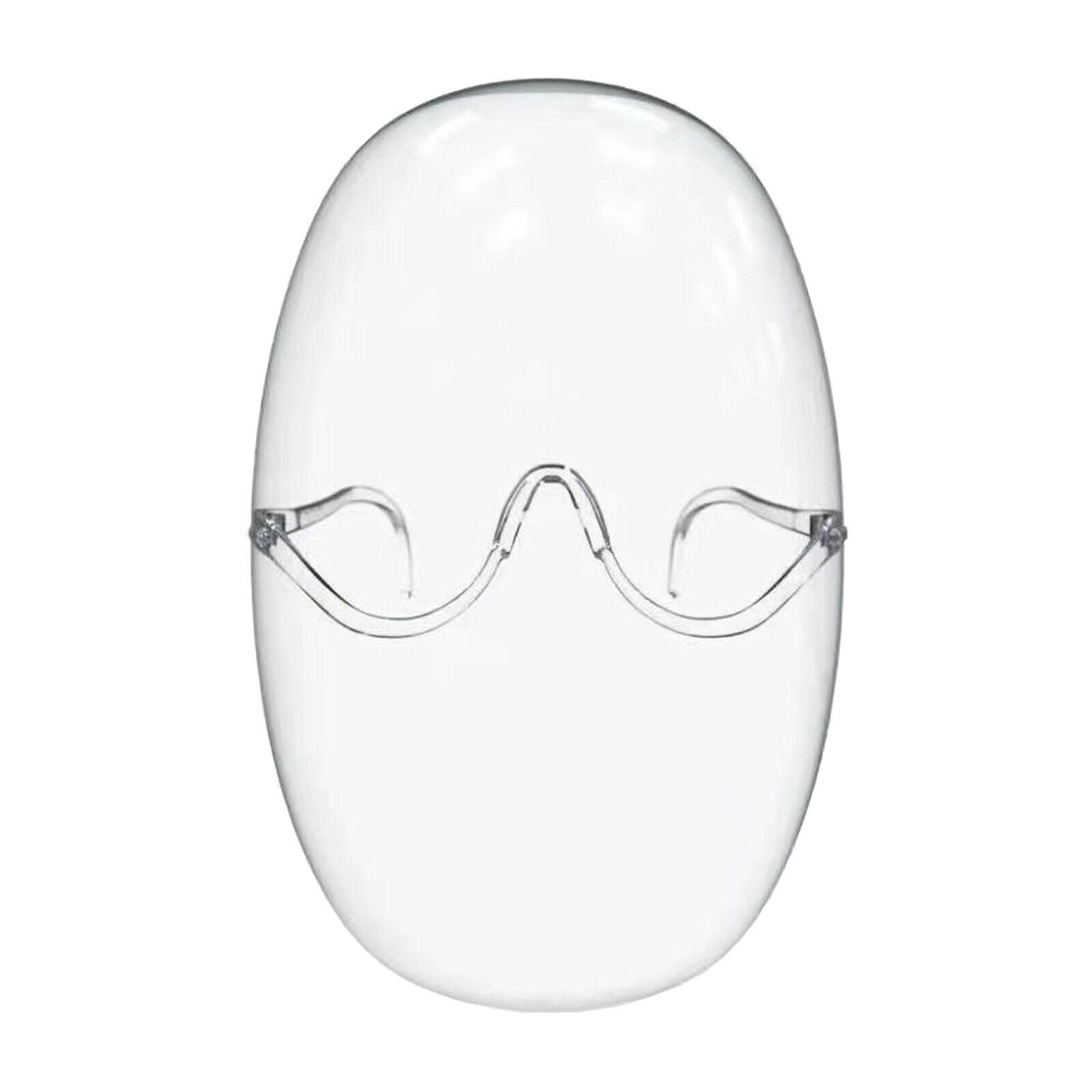 Face Shield Safety Sunglasses Transparent Reusable Waterproof Dustproof