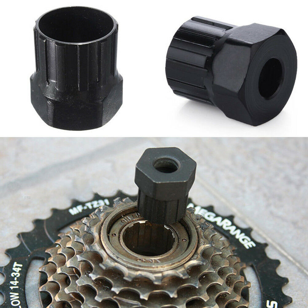 2Pcs Bicycle Cassette Flywheel Freewheel Lockring Remover Removal Repair .l8