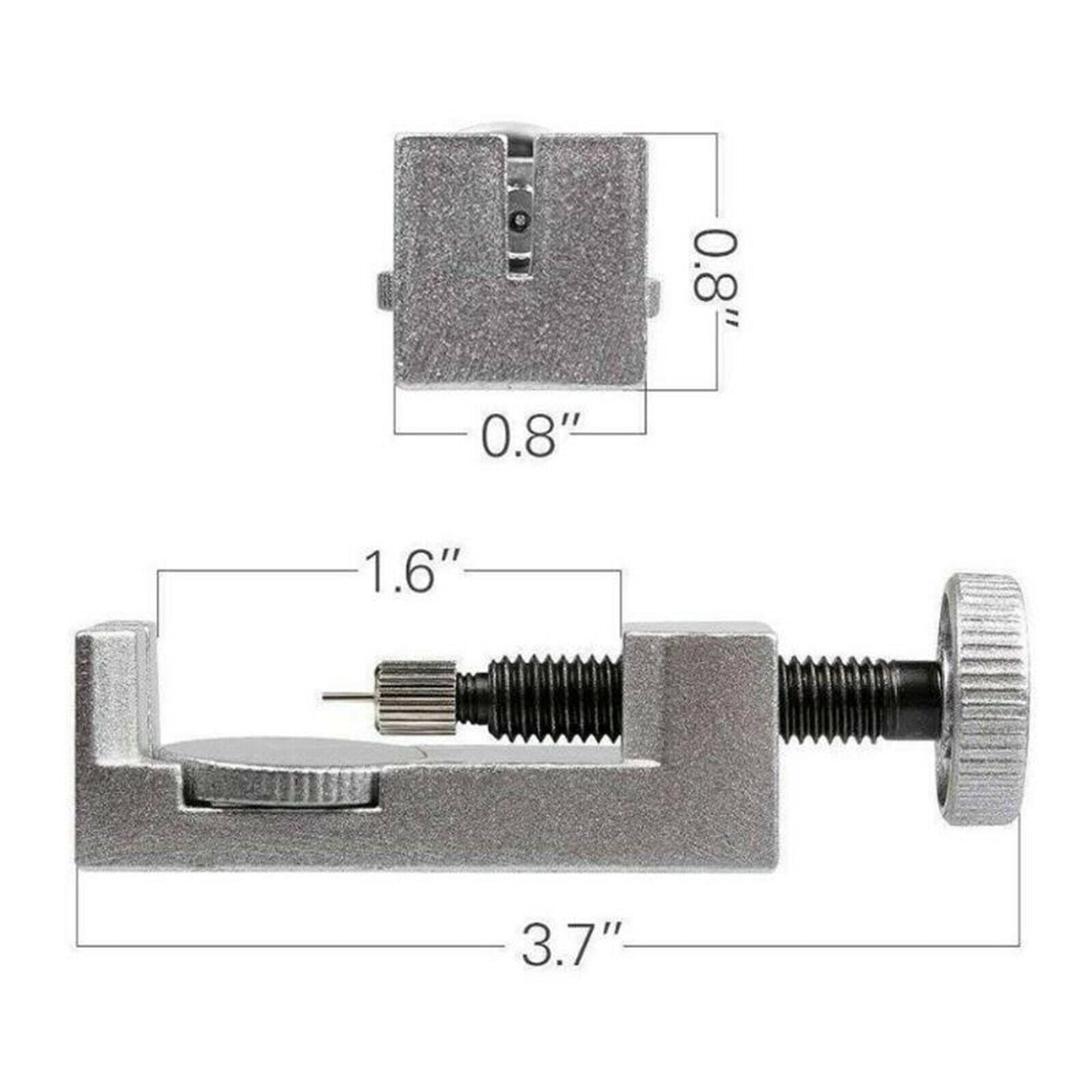 Metal Watch Band Bracelet Link Pin Remover Wristwatch Resizing Tool Kit