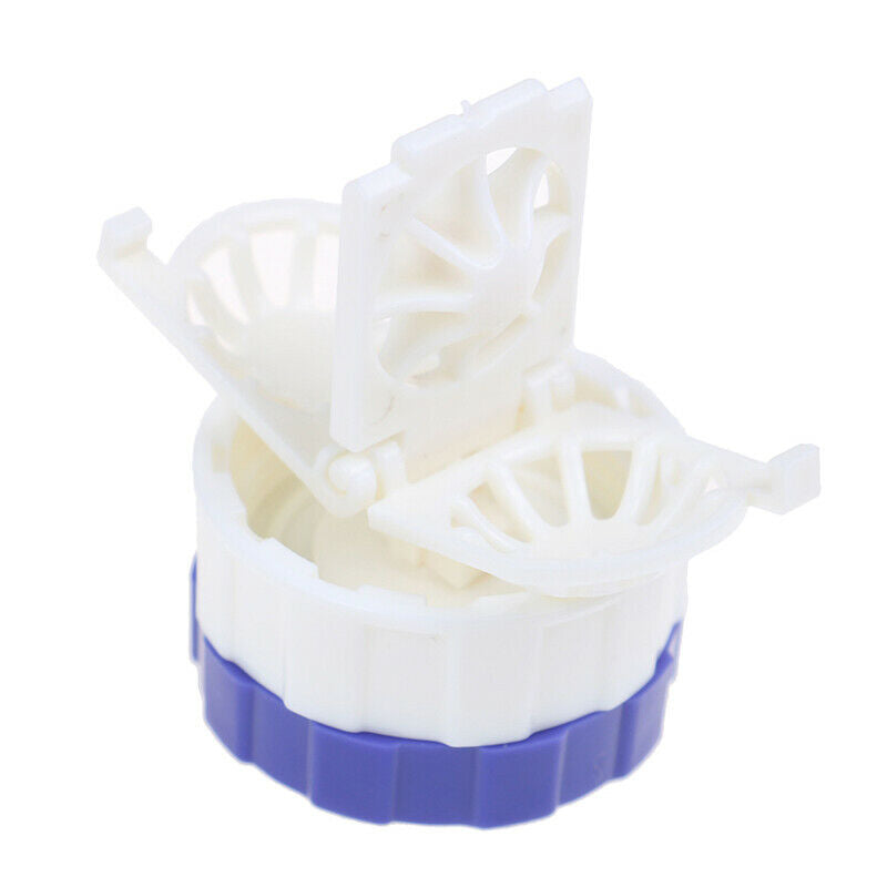 1Pc Portable Contact Lens Cleaner Case Box Manual Rotation Washer Cleanin.l8