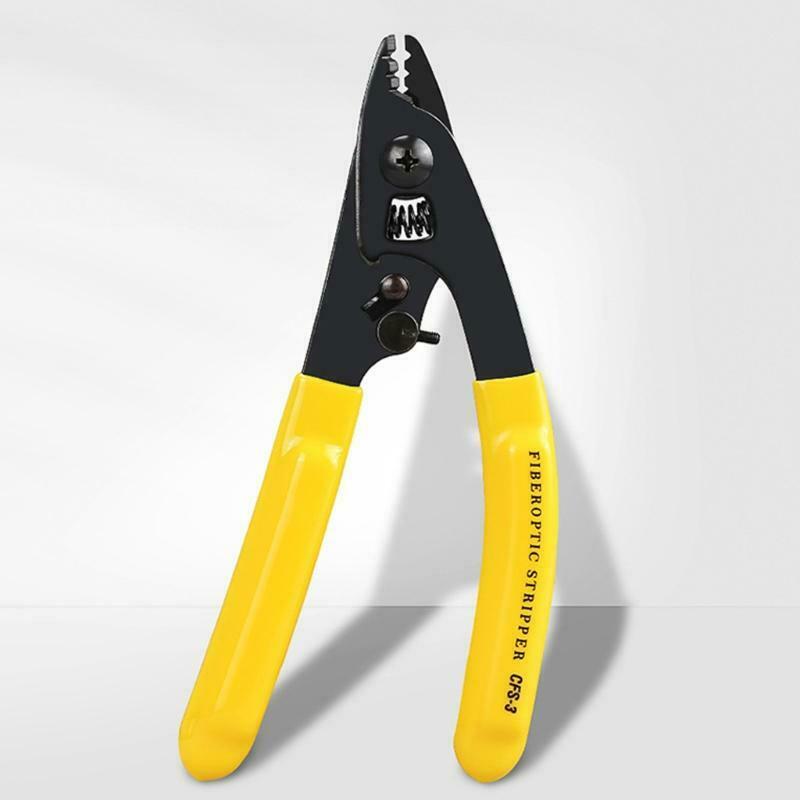 CFS-3 Three-port Fiber Optical Stripper Pliers Wire Strippers for FTTH Stripping