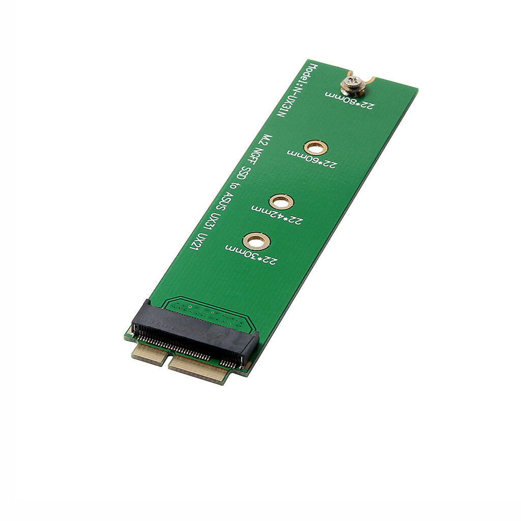 M.2 NGFF SSD To 18 Pin Adapter Card SSD For Asus UX21 UX31 Zenbook 128G 256G SSD
