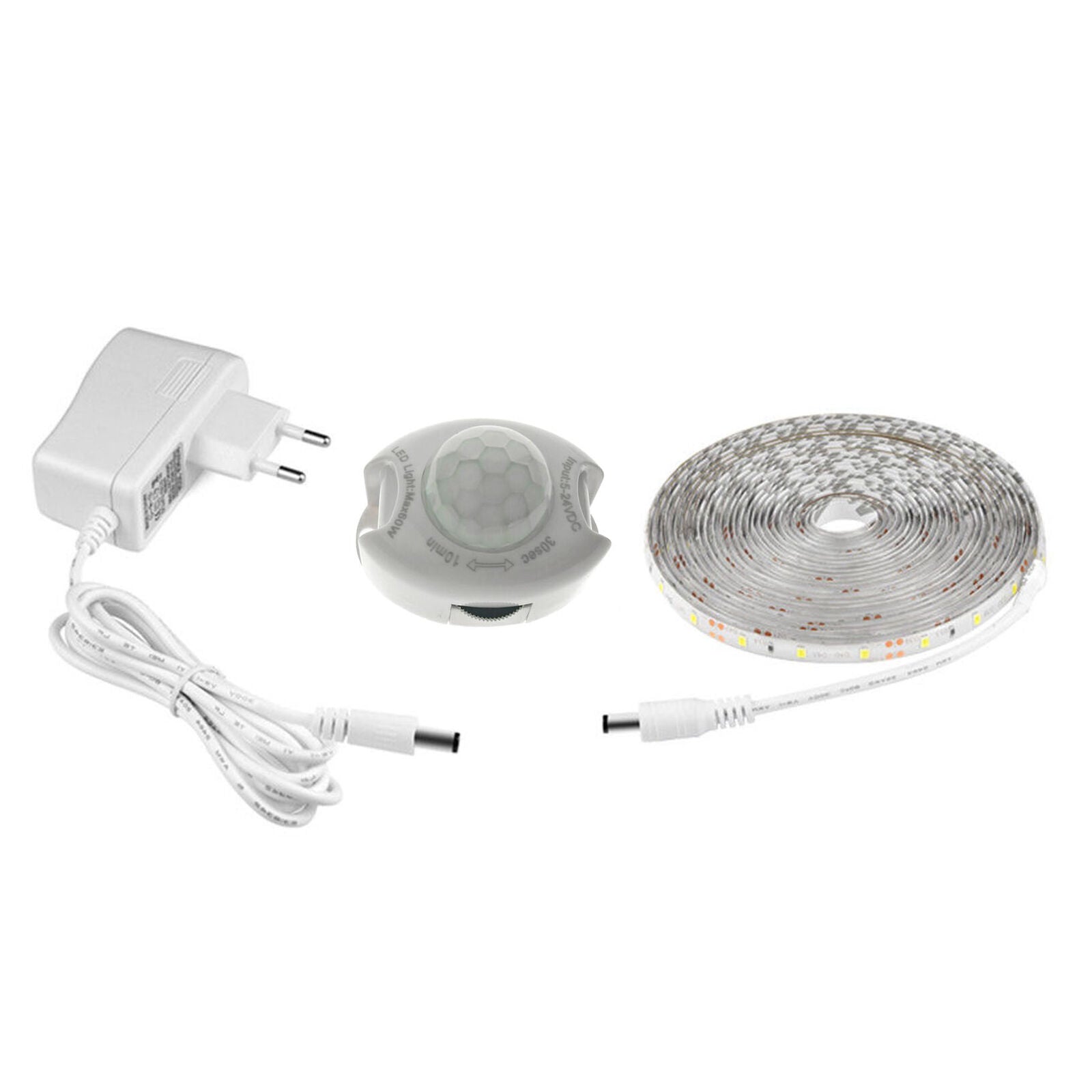 LED Under Cabinet light PIR Motion Sensor LED Strip SMD 2835 Night light Closet