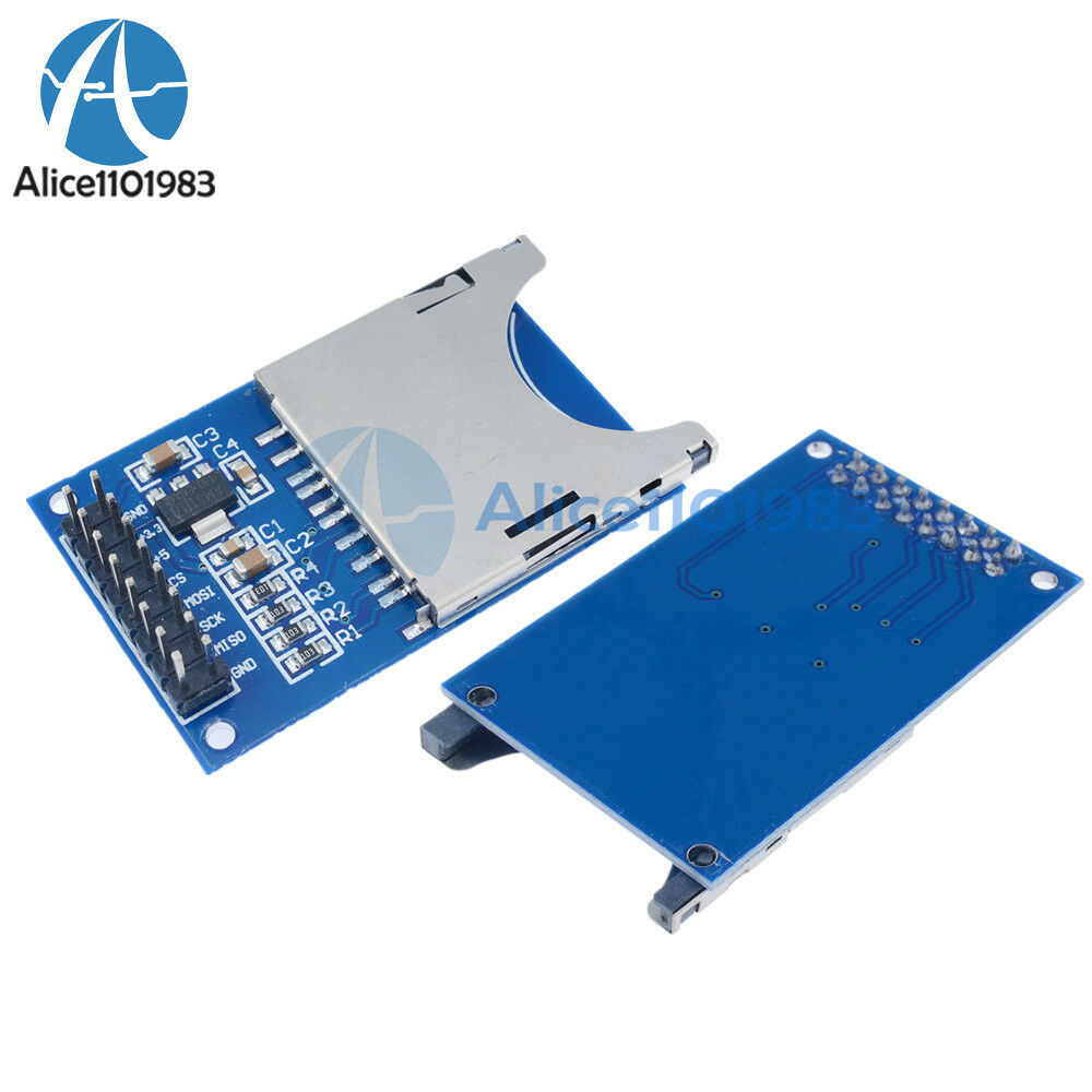 5PCS  SD Card Module Slot Socket Reader For Arduino ARM MCU Read And Write