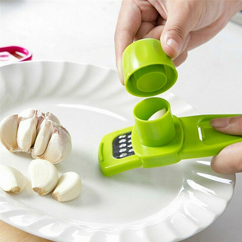Multi-functional Ginger Garlic Grinding Grater Planer Slicer Cutter*Cooki.l8