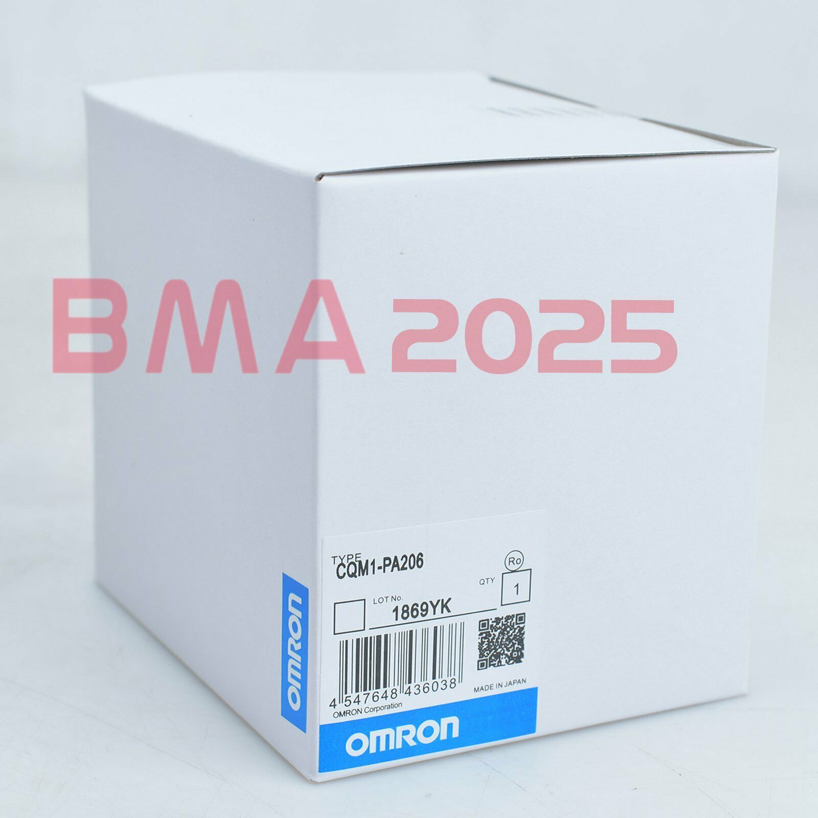 1PC Brand new CQM1-PA206 PLC power module 1year warranty DHL free Ship OM9T