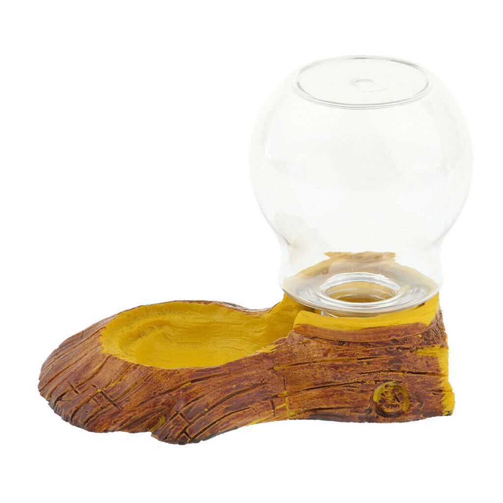 Small Pet Drinking Fountain Reptile Amphibian Turtle Gecko Waterer