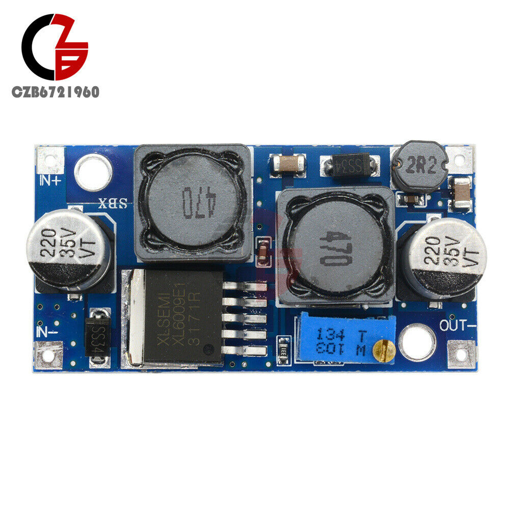 10PCS XL6009 Automatic Buck Module Boost Converter Step Up/Down For Solar Panel