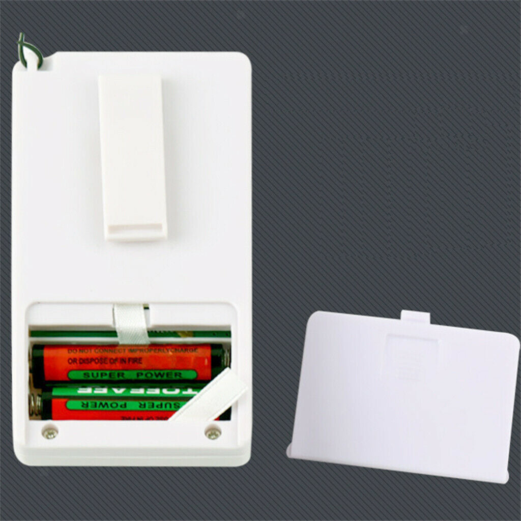 Portable Mini FM Digital Portable Pocket Radio and Earphone White