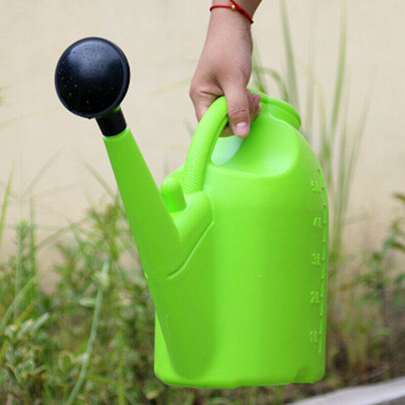 Detachable Wate Can Large Capacity Wate Can For Indoor Outdoor Garden-Green S9A3