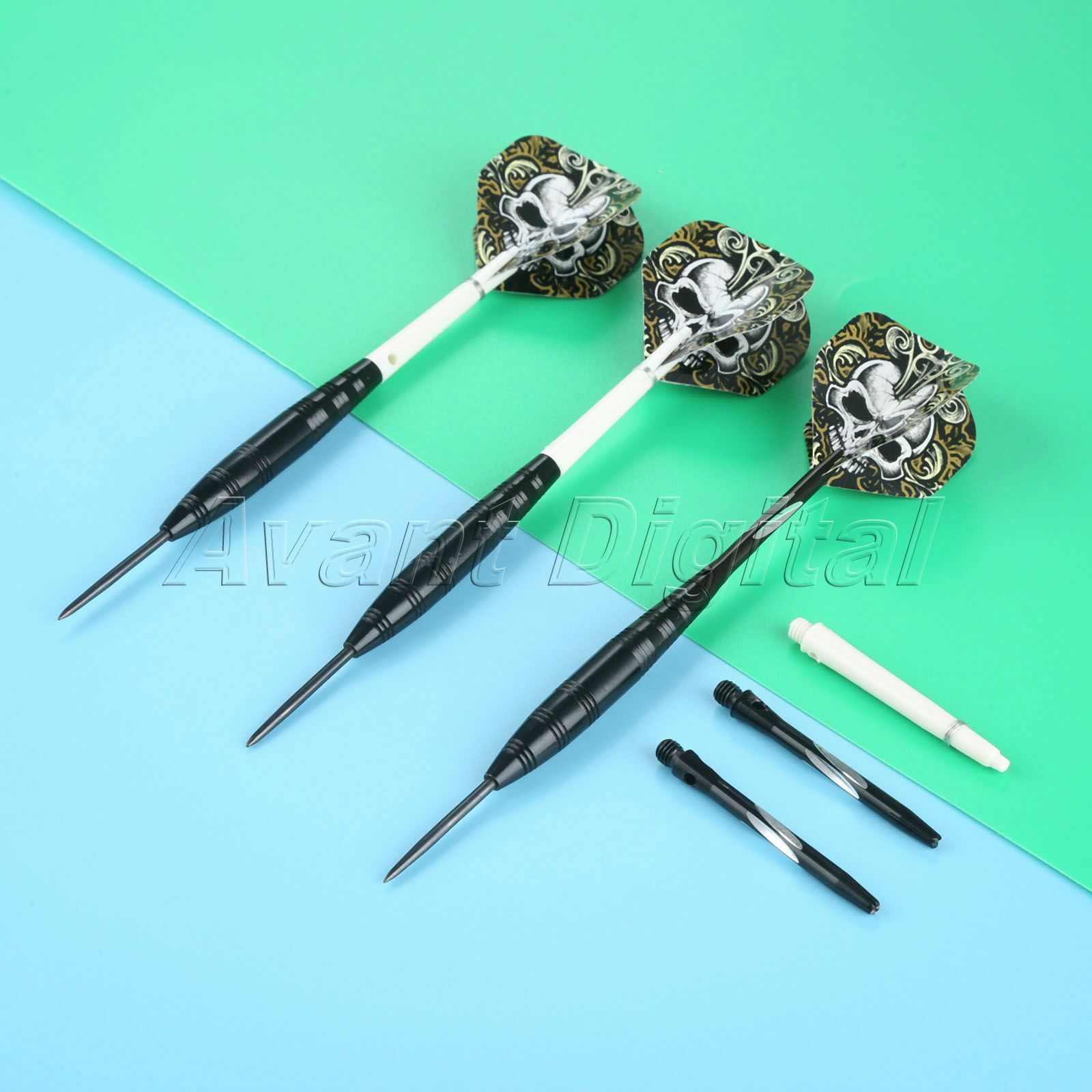 3pcs 23g Professional Darts With Nice Dart Flight &Storage Box Office Play Relax