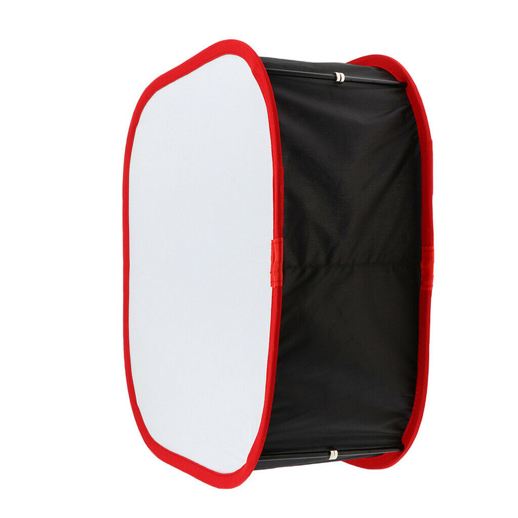 Foldable Collapsible Softbox Diffuser for YN900/600 LED Light Panel -Red