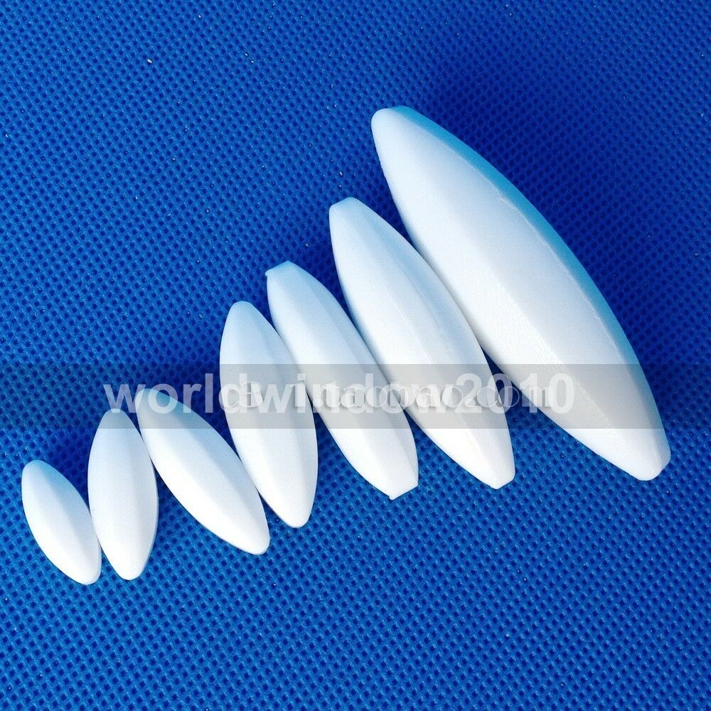 7pcs PTFE Magnetic Stirrer Mixer Stir Bar Bear HIGH TEMP Up to 250℃ for Labor