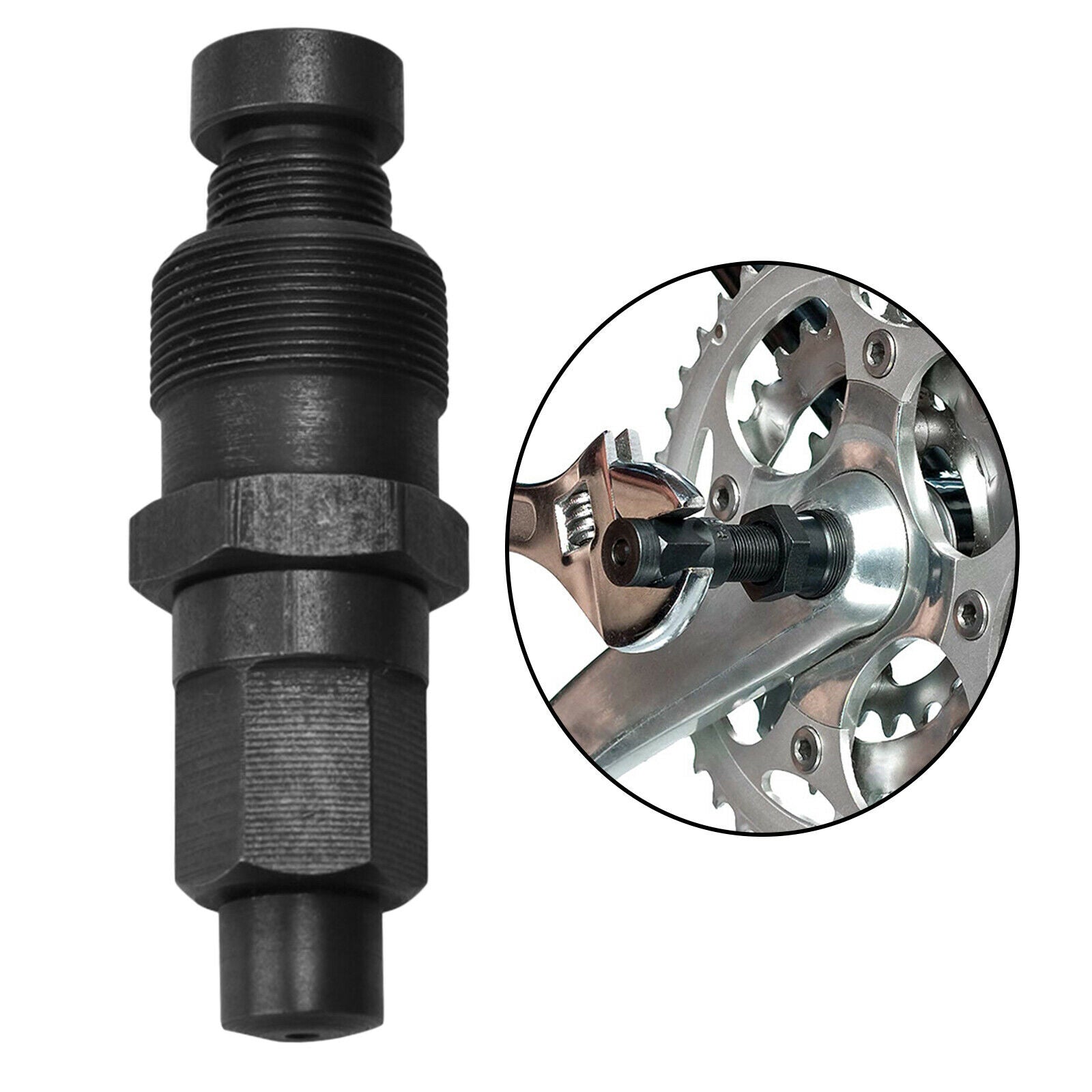 Cycling Crankset Crank Wrench Handle Puller Remover Repair Tool