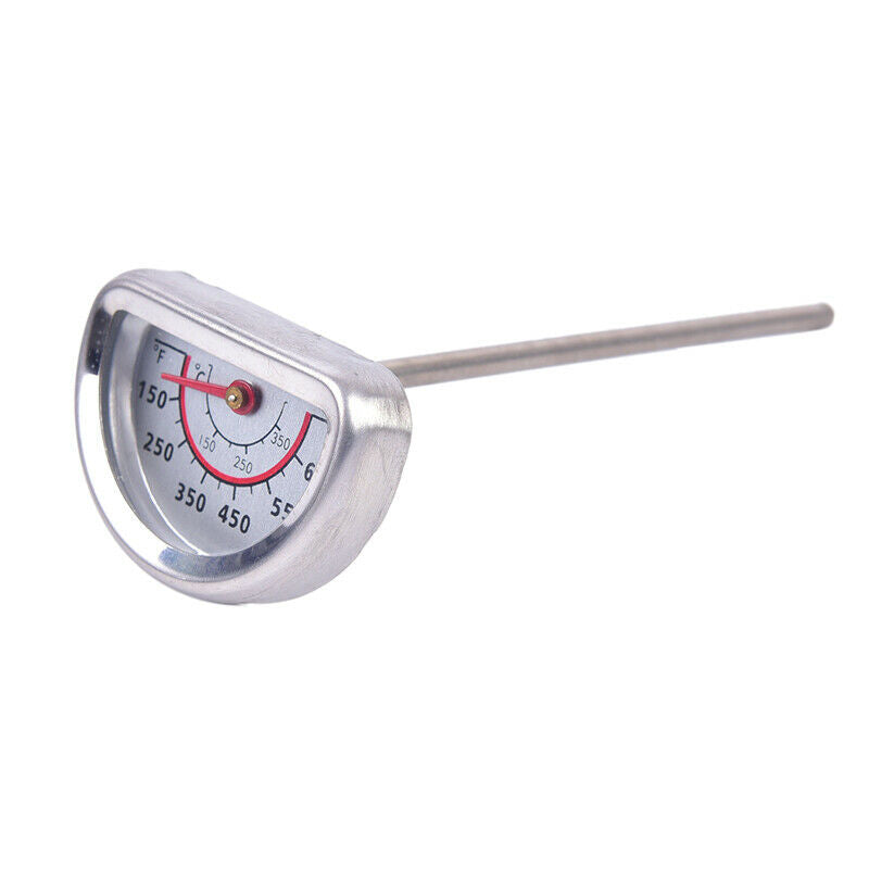 1pc Oven Thermometers Stainless Steel BBQ Thermometer Kitchen Baking To.l8