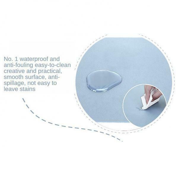 Mouse Mat Large Laptop Pad Non-Slip Rubber Mousepad For Computer Marble M