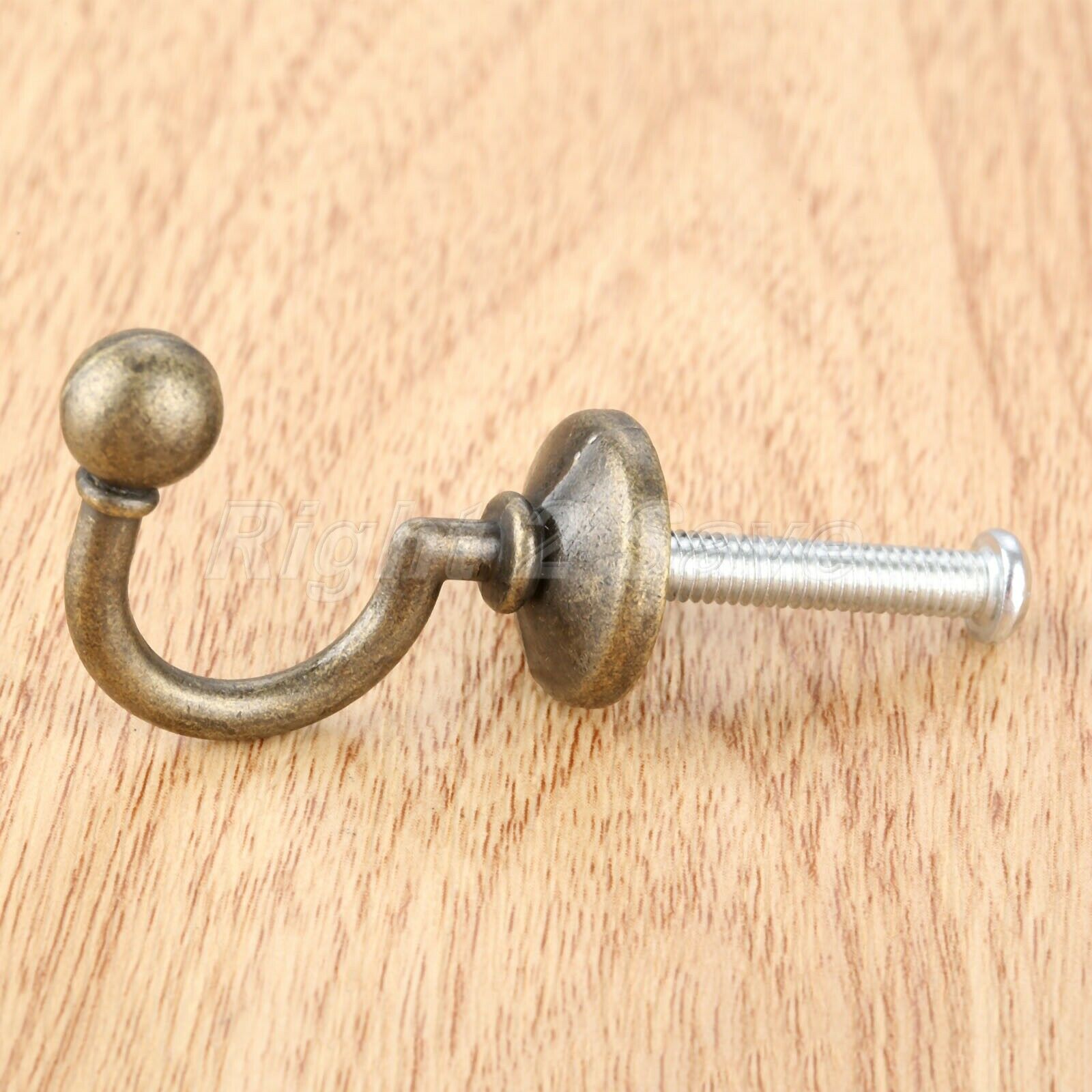 32*23mm Wall Hook Coat Key Hat Clothes Towel Retro Bathroom Kitchen Door Hanger