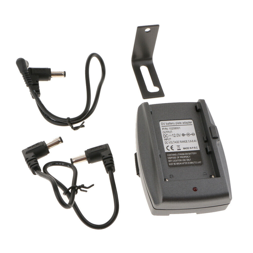 F970 F550 F750 Battery Base Plate Adapter For LILLIPUT On The
