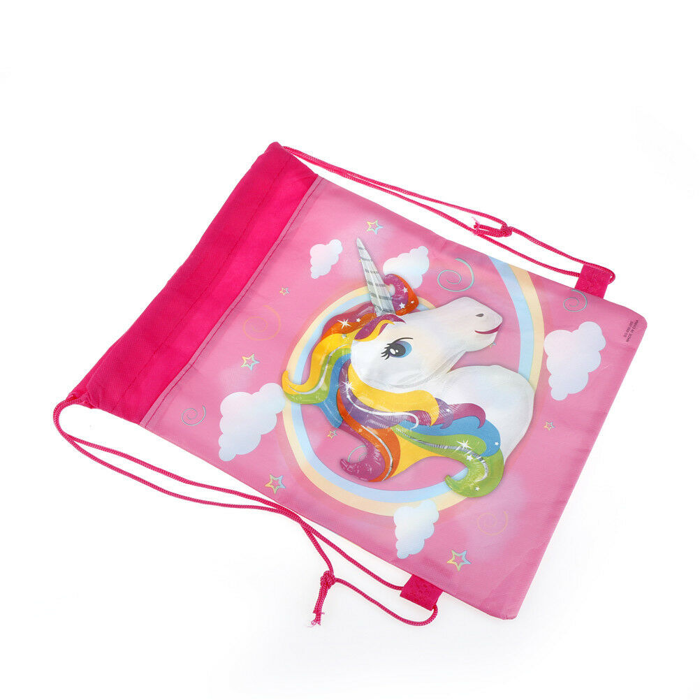 Unicorn Storage Bag For Unicorn Kid Birthday Party Wedding Graduation Decor BDAU
