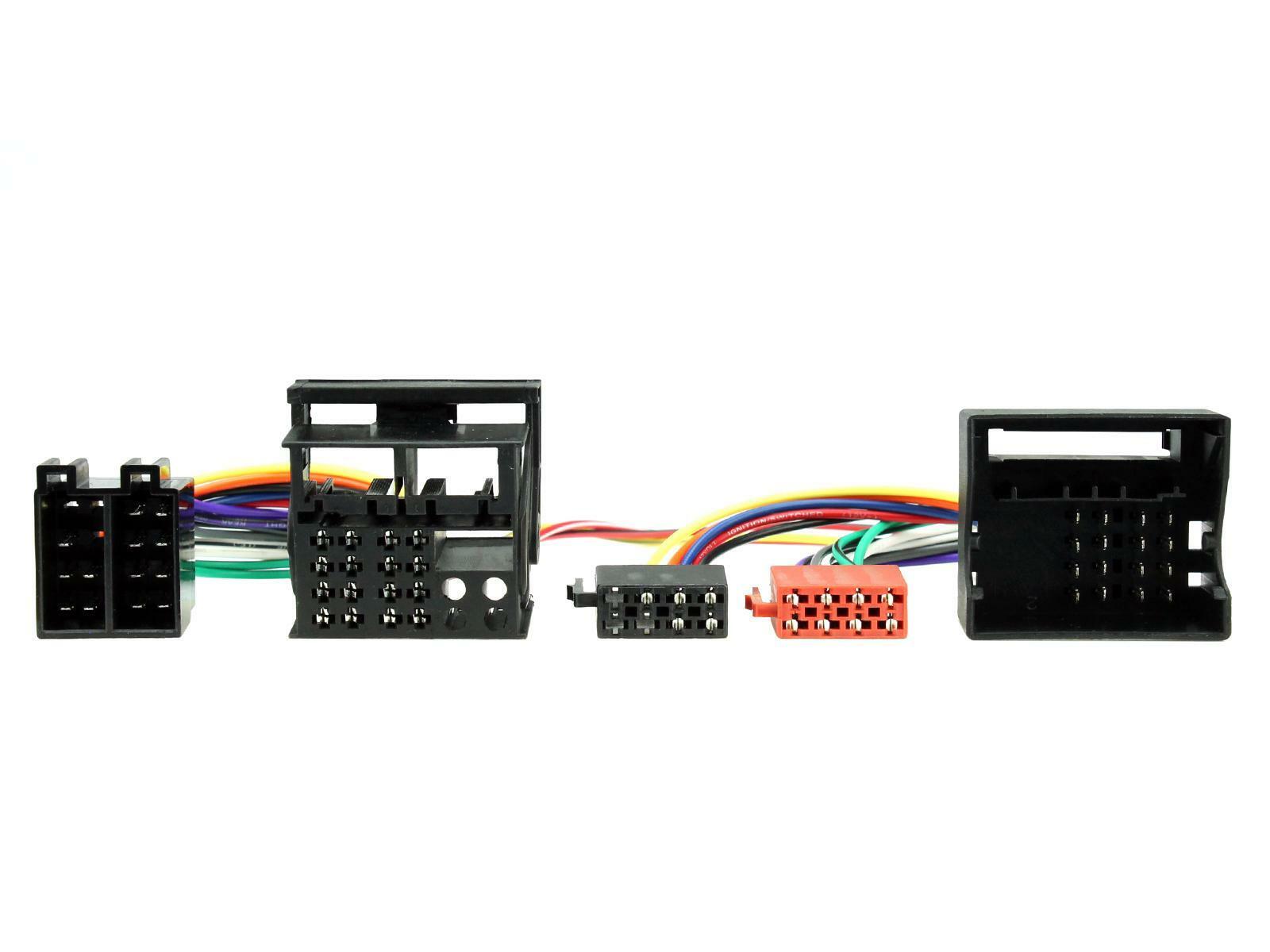 CT10BM02 CD RADIO T-HARNESS BLUETOOTH PARROT MUTE SOT LEAD FITS BMW Z4 Z8