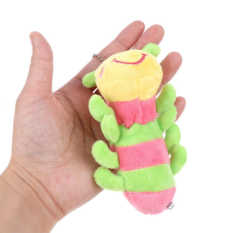 Mini Cute Colorful Soft Caterpillar Child Baby Toys Plush Penda.l8