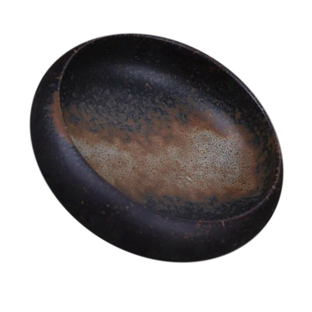 Set of 2, Japanese Sauce Dish Fruit Sushi Wasabi Plate Bowl Round Trinkets
