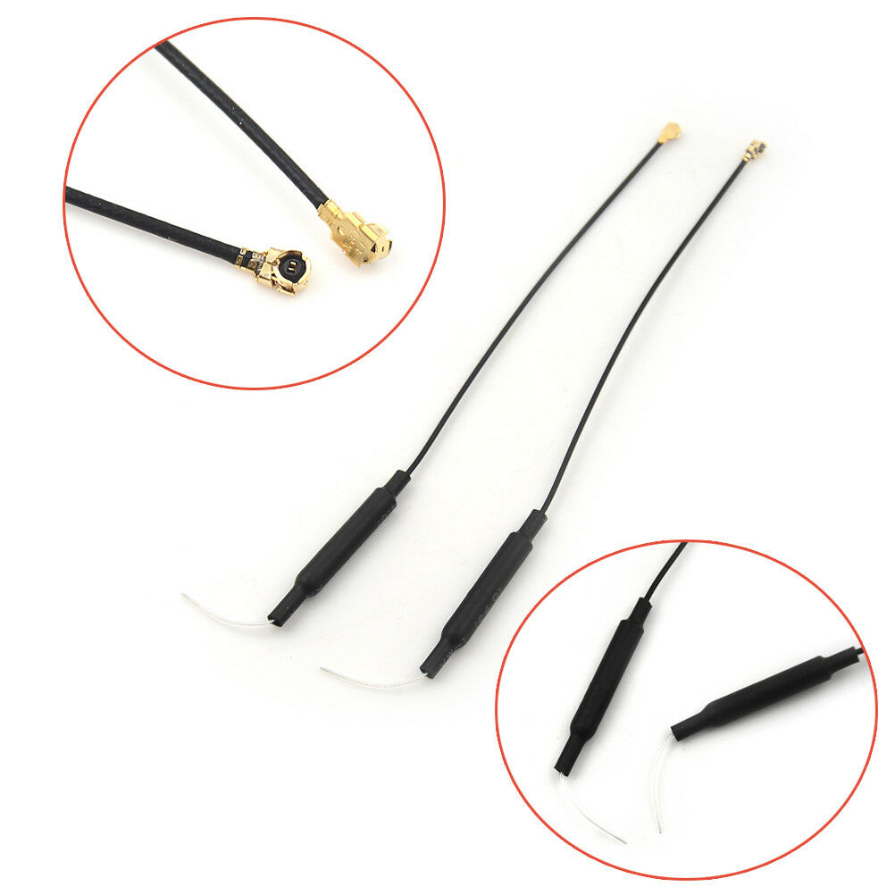 2Pcs 150mm 2.4G Receiver Antenna Aerial With 3DB Copper Tube IPX13 Plug .l8