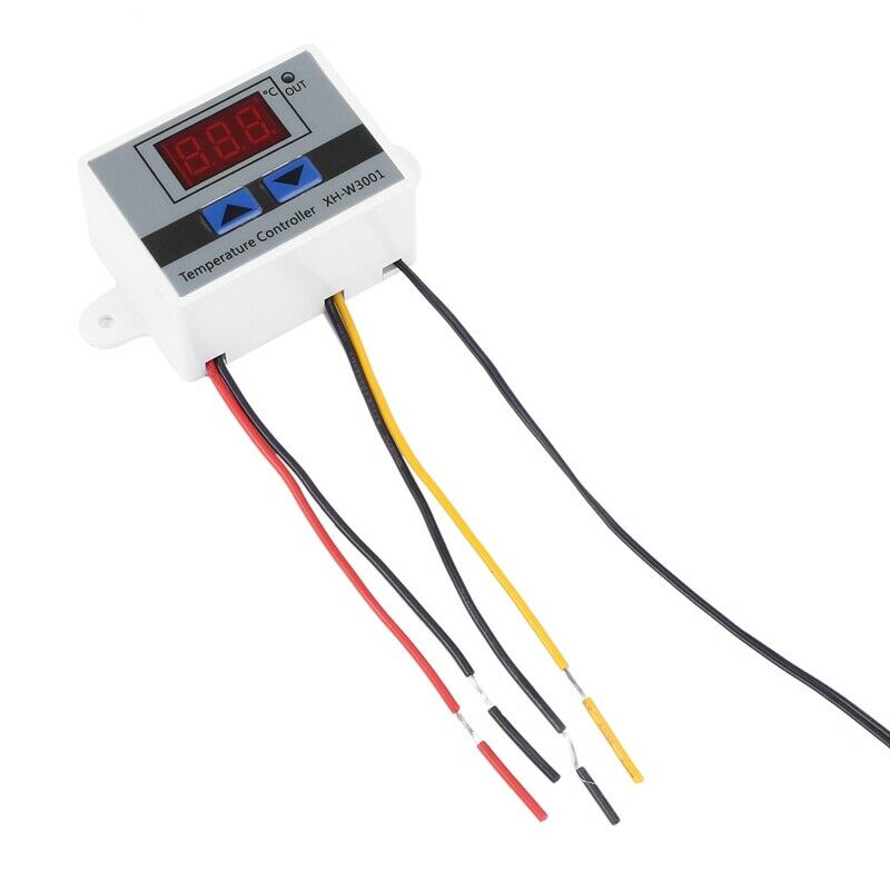 10A AC110-220V Digital LED Temperature Controller XH-W3001 for Incubator CooliI7