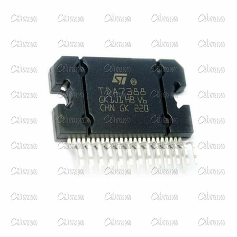 Audio Power Amplifier IC ST ZIP-25 TDA7388 IC replace TDA7381