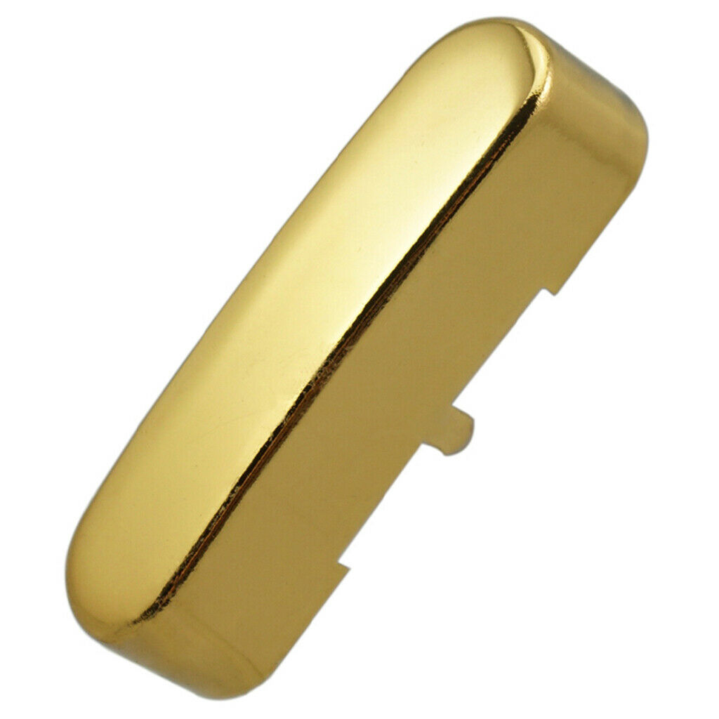 2 Brass Humbucker Neck Pickup Covers For TL Electric Guitar Golden