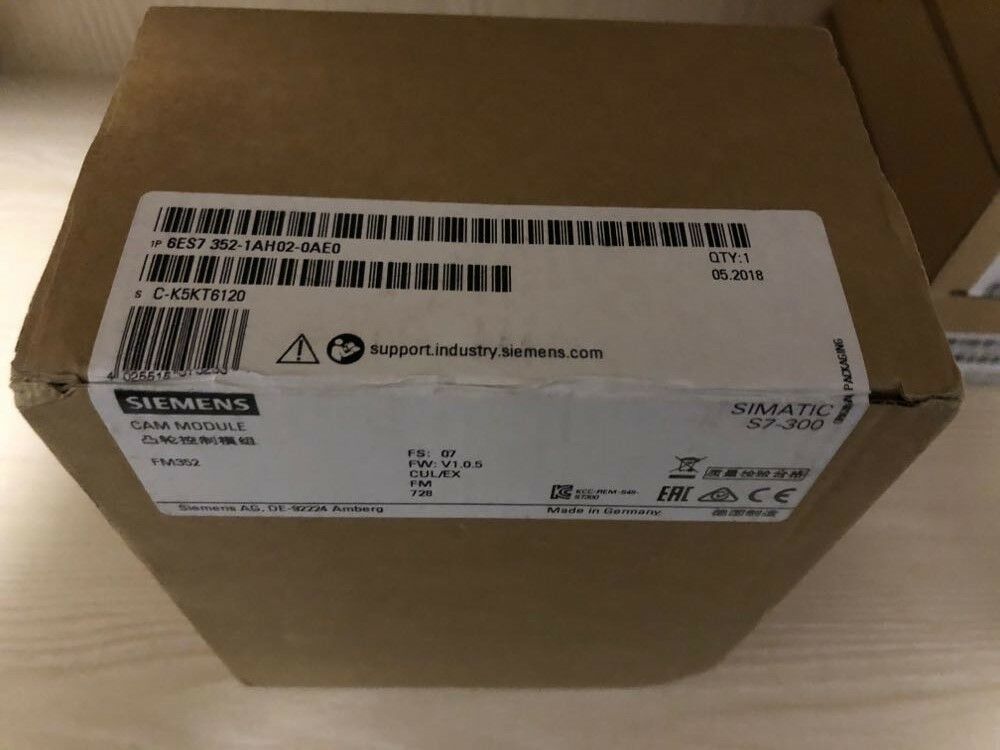 1 PC New Siemens Simatic 6ES7 352-1AH02-0AE0 6ES7352-1AH02-0AE0 In Box