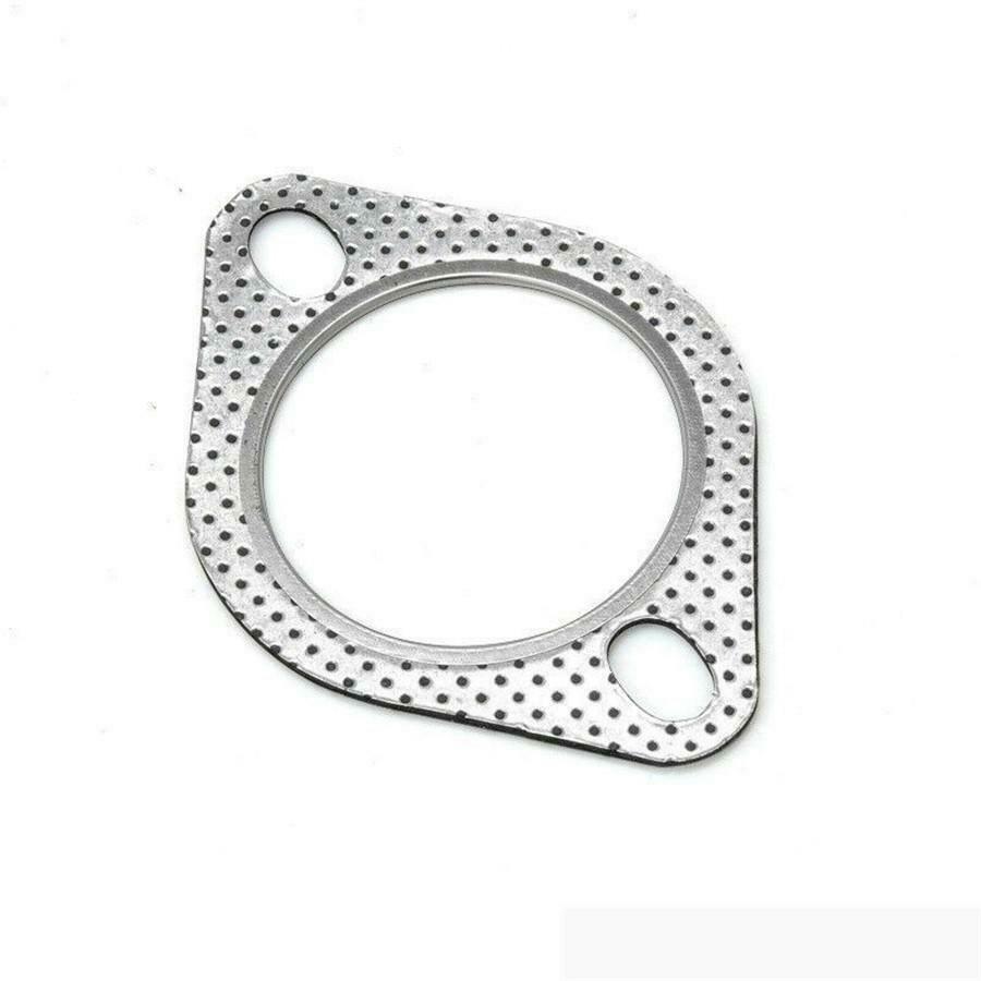 5 Pieces 2.5" 2 Bolt High Temp Exhaust Gasket Turbo/Header Down/Dump Pipe Flange