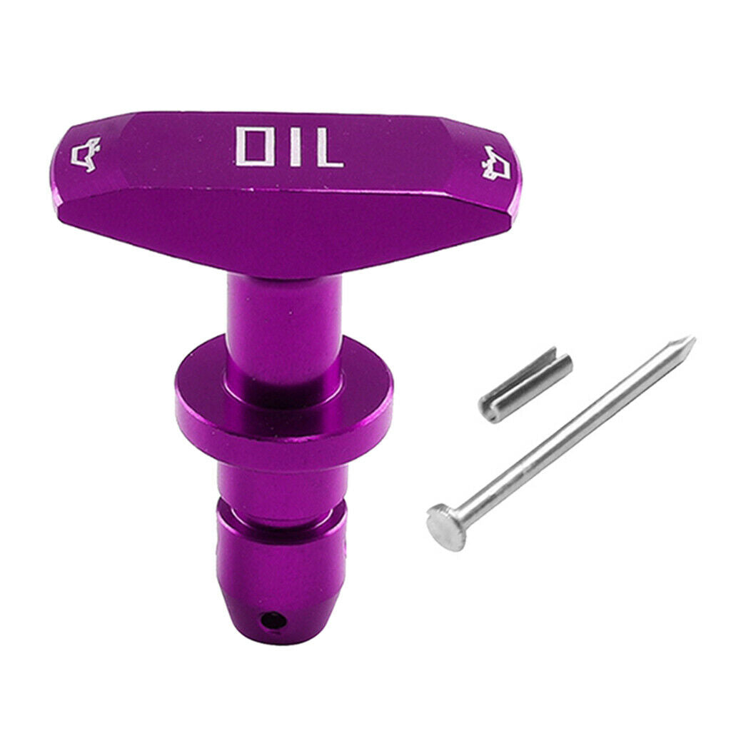 Oil Dipstick Pull Handle for Ford 1999-2011 Mustang GT V8 GT500 Engine