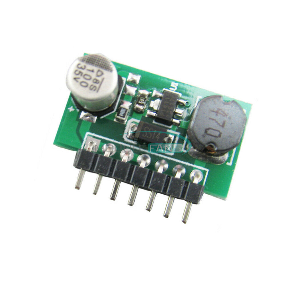 DC7-30V to 1.2-28V 350mA 1W Step-Down buck Module LED Driver PWM dimming Dimmer