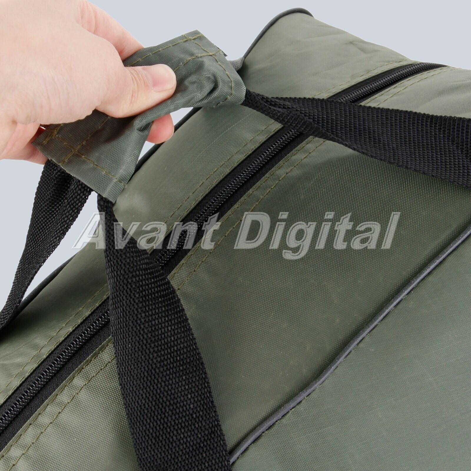 1Pc Army Green 16" 18" 20" 22" Chainsaw Carrying Bag Protective Holdall Holder