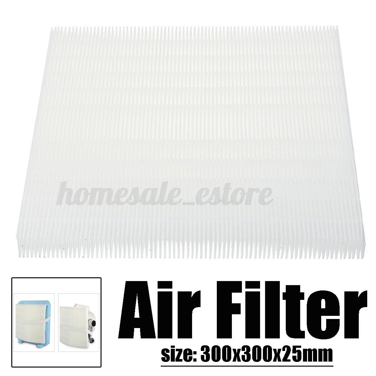 300*300mm Efficient DIY Air Filter Dust Filter For Air Clean Fan/Air Conditioner