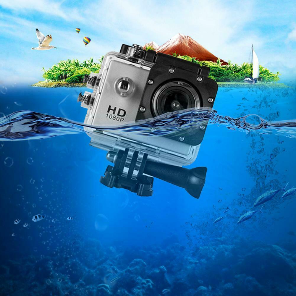 G22 Action Camera 30m Waterproof HD 1080P 2.0inch LCD 120 Degree Camera @