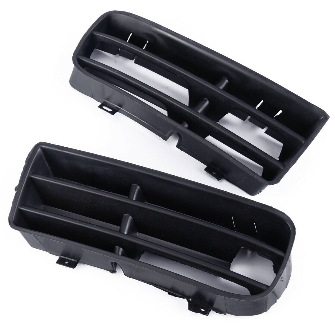 1Pair Front Lower Bumper Grill Grille Fit for VW Golf Mk4 1999-2005 New as